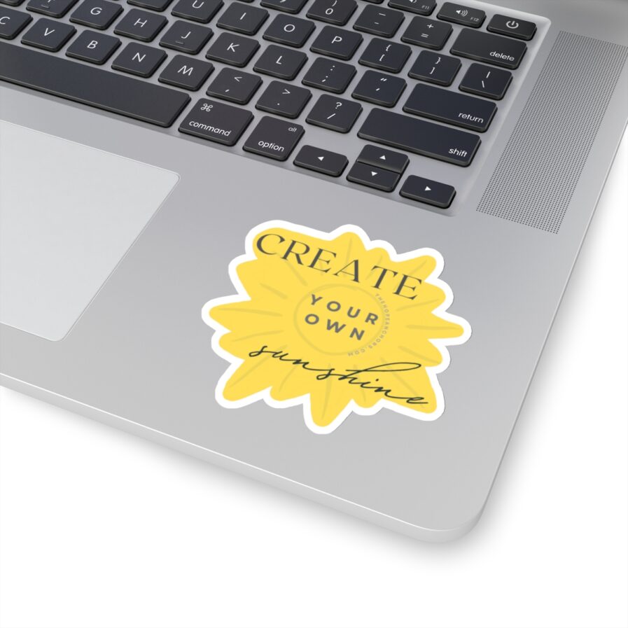 Create Your Own Sunshine | Sticker - Image 2