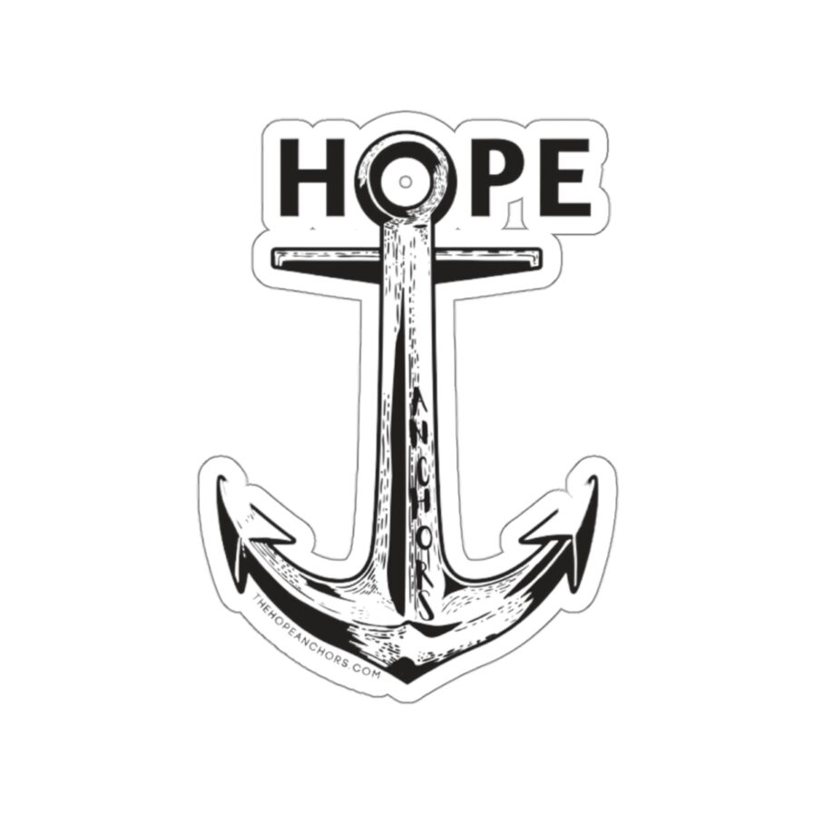 Hope Anchors | Sticker