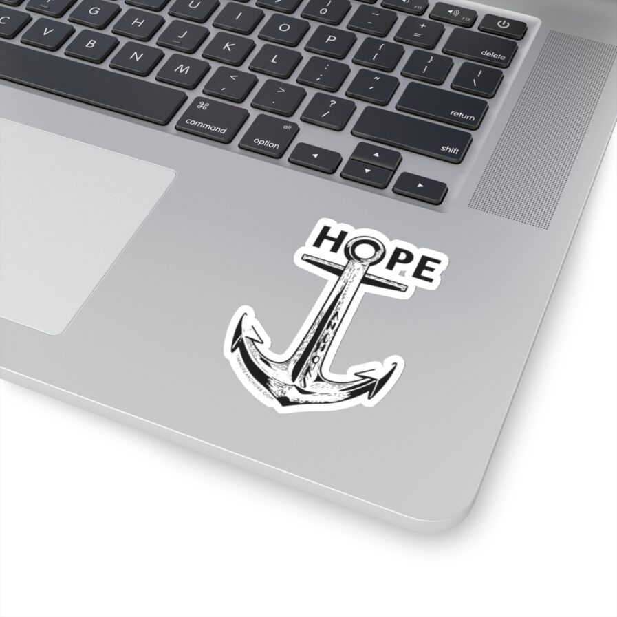 Hope Anchors | Sticker - Image 2