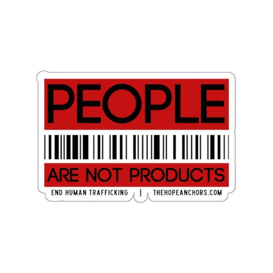 People are NOT Products | Sticker